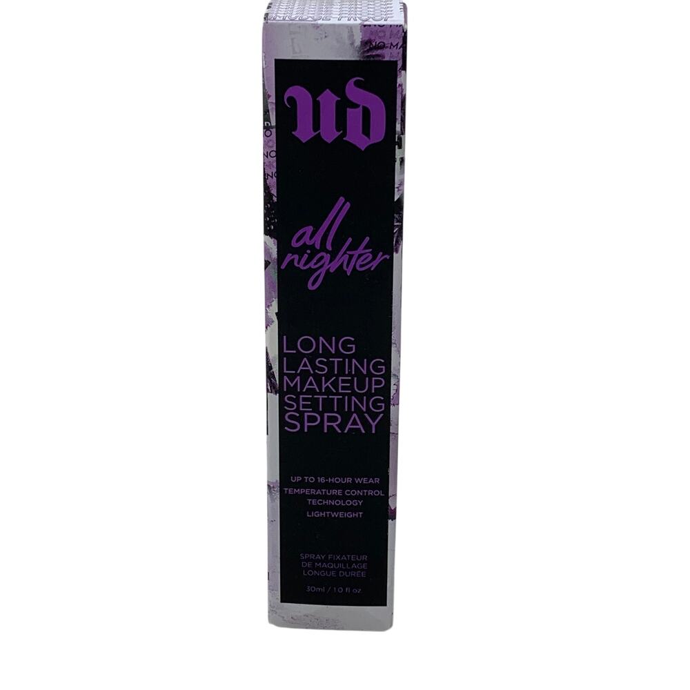 Urban Decay All Nighter Original Makeup Setting Spray Travel Size 1 Oz